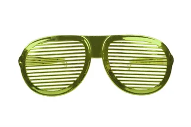 Arpex, okulary XXL, zielone