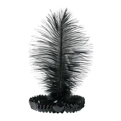 Arpex, opaska, charleston, czarna