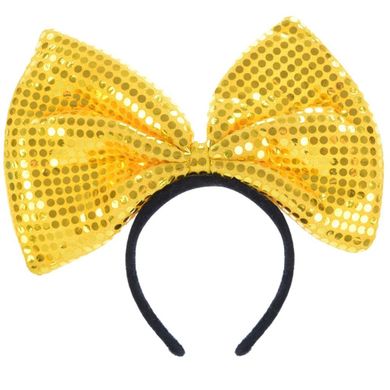 Arpex, opaska gigant z cekinami, żóła