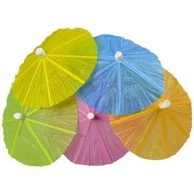 Arpex, parasolki papierowe, 144 szt.