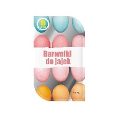 Arpex, pastelowe barwniki do jajek