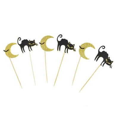 Arpex, pikery na tort, koty, 5 szt.