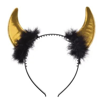 Arpex, rogi diabła na opasce, złote