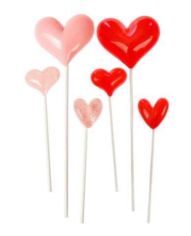 Arpex, serduszka na patyczku, 3 szt.