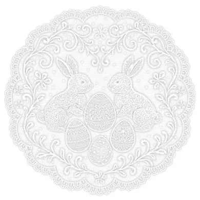 Arpex, serwetka na koszyczek, 1 szt.