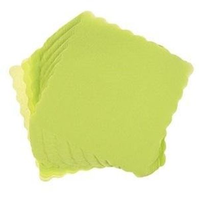 Arpex, serwetki gastronomiczne, limonkowe, 15-15 cm, 120 szt.