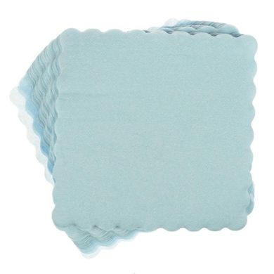 Arpex, serwetki gastronomiczne, niebieskie, 15-15 cm, 120 szt.