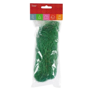 Arpex, sizal dekoracyjny, zielony