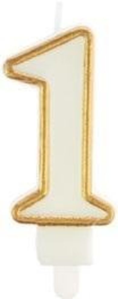 Arpex, świeczka, 1, złota