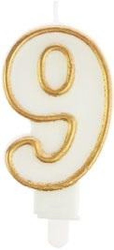 Arpex, świeczka, 9, złota