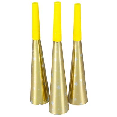 Arpex, trąbki, golden party, 4 szt.