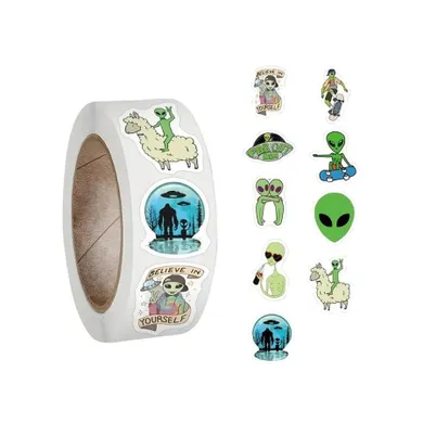 Arpex, UFO, zabawne naklejki