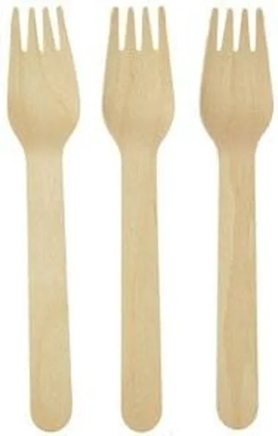 Arpex, widelce drewniane, 100 szt.