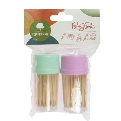 Arpex, wykałaczki, baryłka, 2-140 szt.