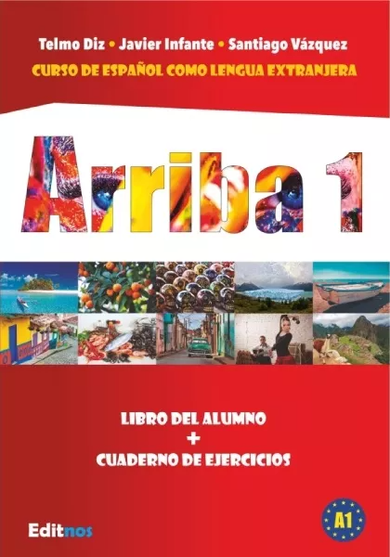 Arriba 1. Podręcznik + Ćwiczenia do nauki hiszpańskiego