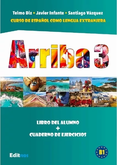 Arriba 3. Podręcznik + Ćwiczenia do nauki hiszpańskiego