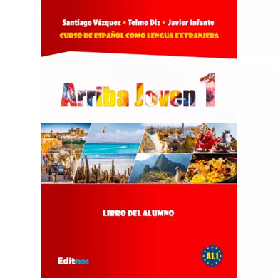 Arriba Joven 1. Podręcznik do nauki hiszpańskiego A1.1