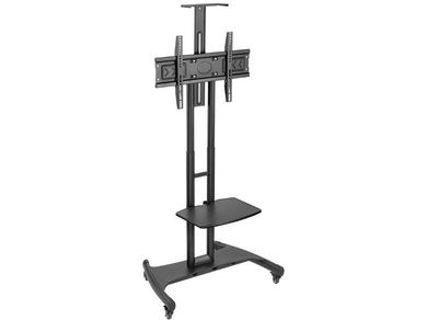 Art, mobilny stojak + uchwyt do TV, 32-70", 45 kg, S-12 VESA, 600-400