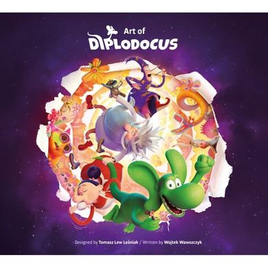 Art of diplodocus