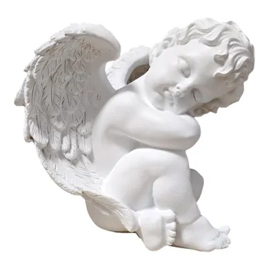 Art Sacrum, figurka, anioł śpiący, 22 cm