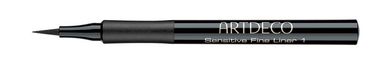 Artdeco, kredka do oczu, Sensitive Fine, 01 czarny, 1 ml