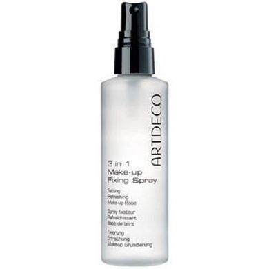 Artdeco, Make-Up Fixing Spray, płyn utrwalający makijaż w sprayu 3w1, 100 ml