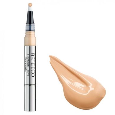 Artdeco, Perfect Teint Concealer rozświetlający korektor w pędzelku, 19 Light Beige, 1.8 ml