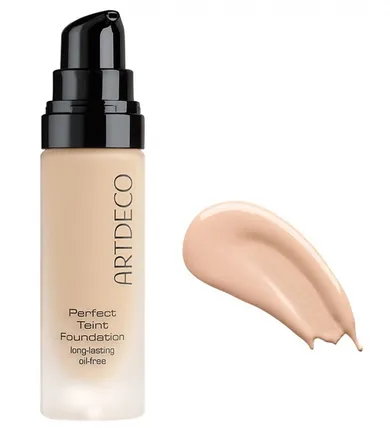 Artdeco, Perfect Teint Foundation, długotrwały podkład kryjący, 08 Gentle Ivory, 20 ml