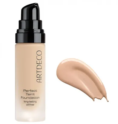 Artdeco, Perfect Teint Foundation, długotrwały podkład kryjący, 16 Light Bisque, 20 ml