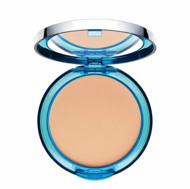 Artdeco, Sun Protection Powder Compact Foundation SPF50, matujący podkład w kompakcie z wysokim filtrem ochronnym UVA i UVB, 90 Light Sand, 9.5 g