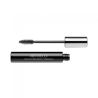 Artdeco, Volume Sensation, pogrubiający tusz do rzęs, nr 01 Black, 10 ml