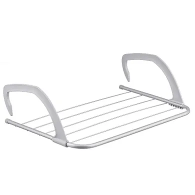 Arte Regal, stalowa suszarka balkonowa na pranie 3m, do zawieszenia na barierce