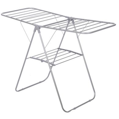 Arte Regal, suszarka na ubrania z rozkładanymi skrzydłami, dwupoziomowa