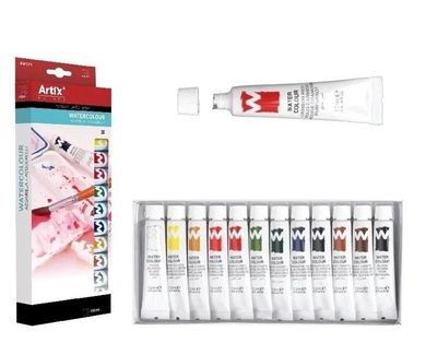 Artix, farba akwarelowa, 12 kolorów, 12ml