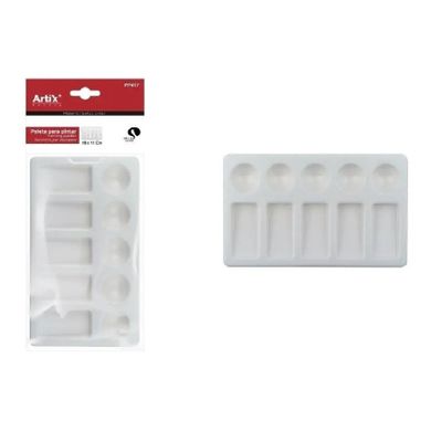 Artix, paleta malarska, prostokątna, 18,5-11 cm