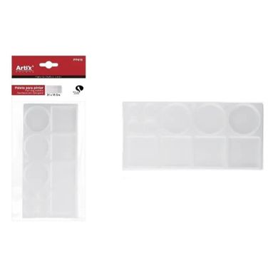 Artix, paleta malarska, prostokątna, 31-15 cm