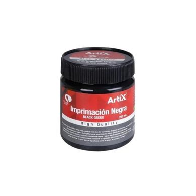 Artix, podkład do farb, czarny, 250 ml