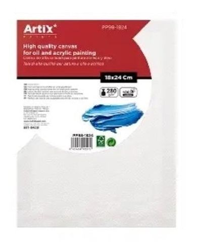 Artix, podobrazie, 280G/m2, 18-24 cm