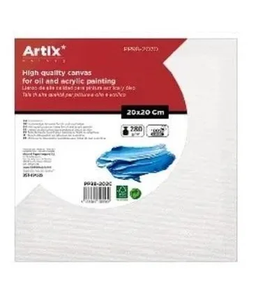 Artix, podobrazie, 280G/m2, 20-20 cm