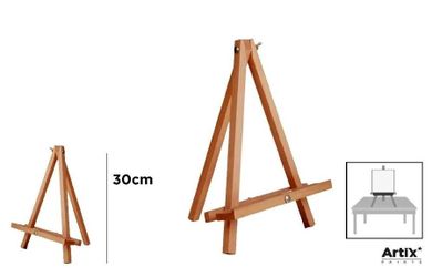 Artix, sztaluga stołowa mini, trójnożna, 24-20-30 cm