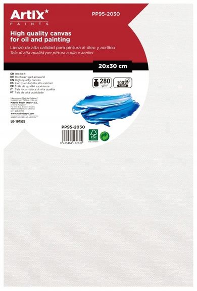 Artix, tablica malarska, 280g/m2, 20-30 cm