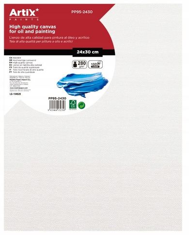 Artix, tablica malarska, 280g/m2, 24-30 cm