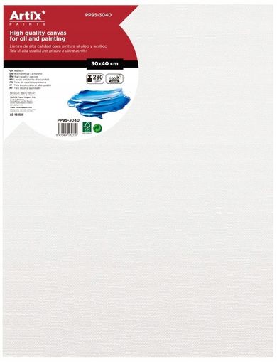 Artix, tablica malarska, 280g/m2, 30-40 cm