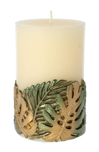 Artman, Monstera, świeca zapachowa, walec średni
