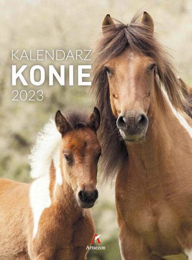 Artsezon Kalendarz 2023 B4 Konie 8837