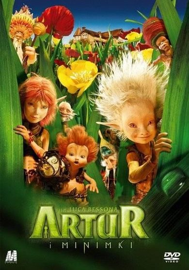 Artur i Minimki. DVD