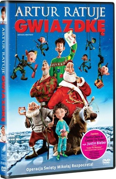 Artur ratuje gwiazdkę. DVD