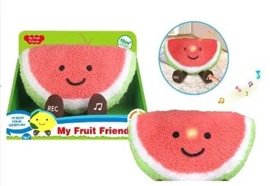 Artyk, arbuz, zabawka interaktywna z nagrywaniem i odtwarzaniem dźwięku