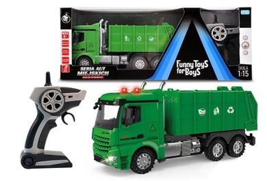 Artyk, auto miejskie, śmieciarka, pojazd zdalnie sterowany