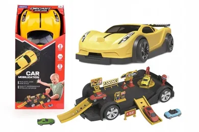 Artyk, auto walizka z akcesoriami